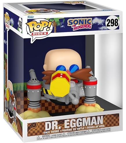 Funko POP! Games #854 Sonic The Hedgehog Limited Edition Flocked